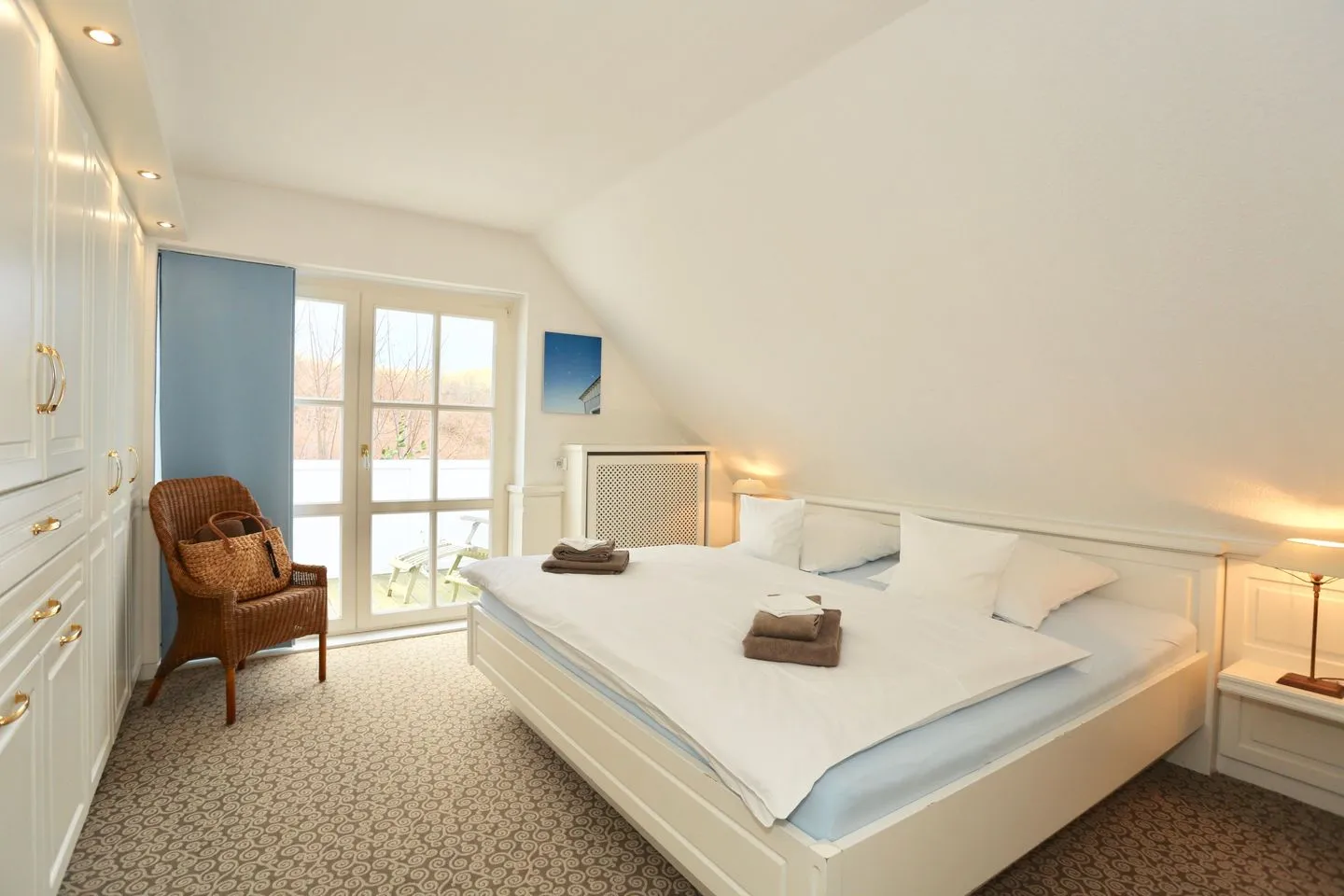 Strandhuus Juist - Schlafzimmer