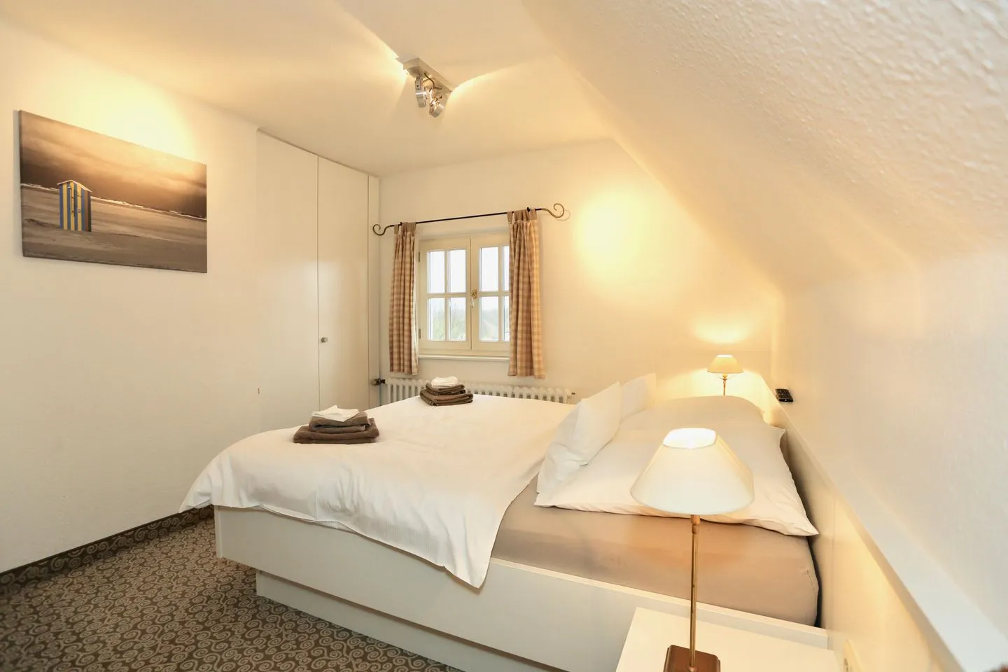 Strandhuus Juist - Schlafzimmer