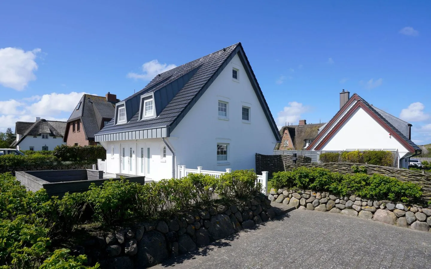 Strandhaus Whg. 3 Wenningstedt -