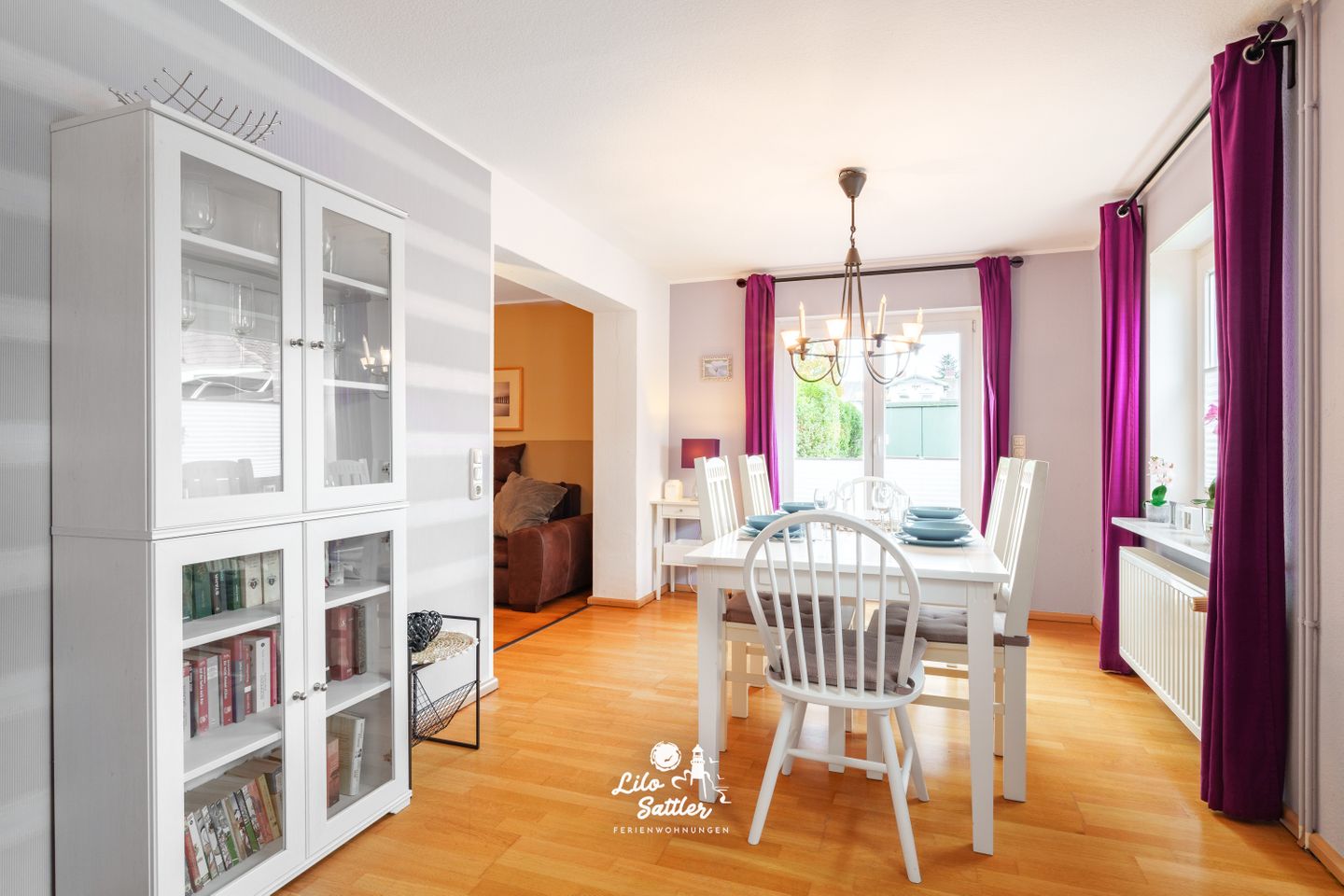 Haus Wassermann 21a Esszimmer