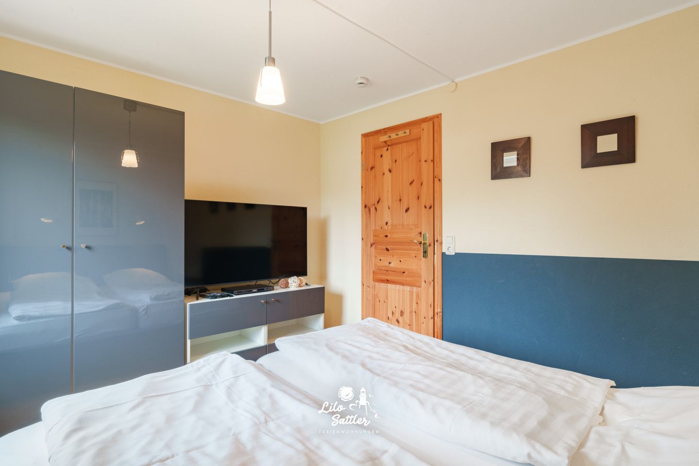 Haus Wassermann 21a Schlafzimmer