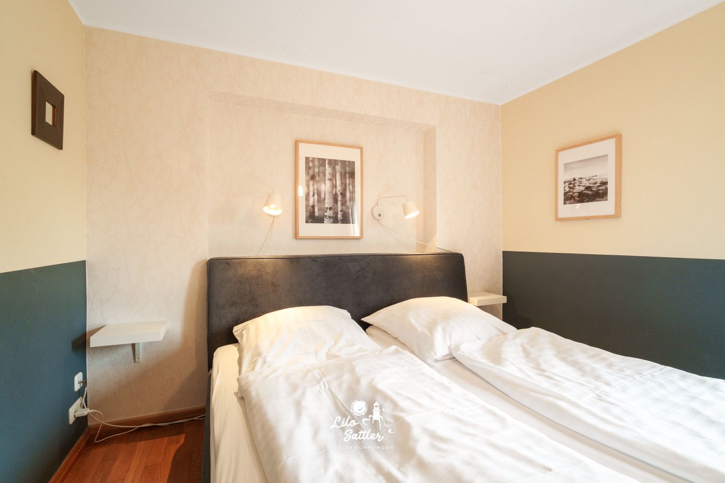 Haus Wassermann 21a Schlafzimmer