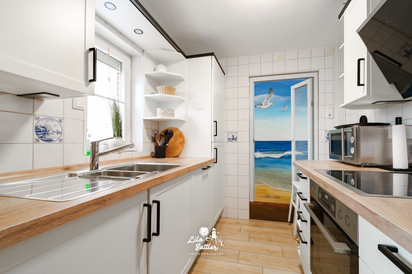 Haus Wassermann 21a Küche