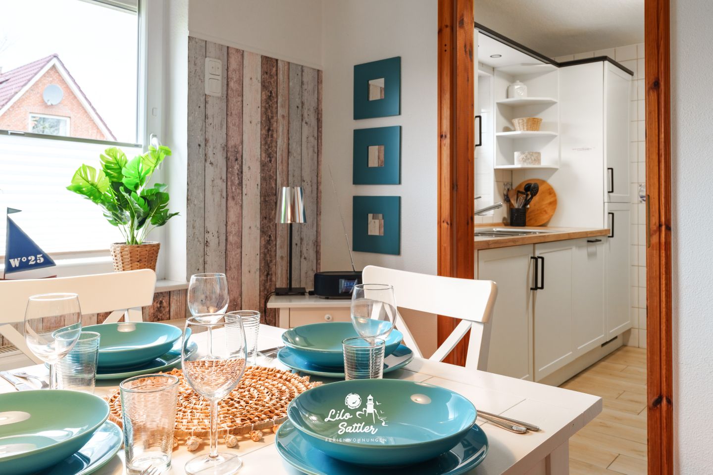 Haus Wassermann 21a Küche