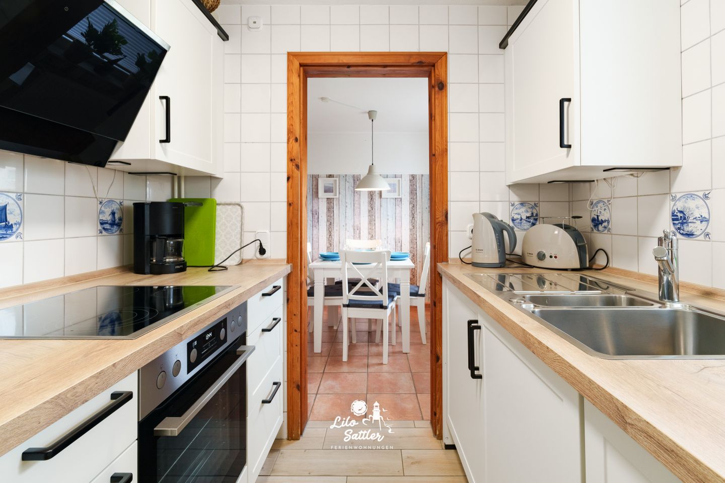 Haus Wassermann 21a Küche