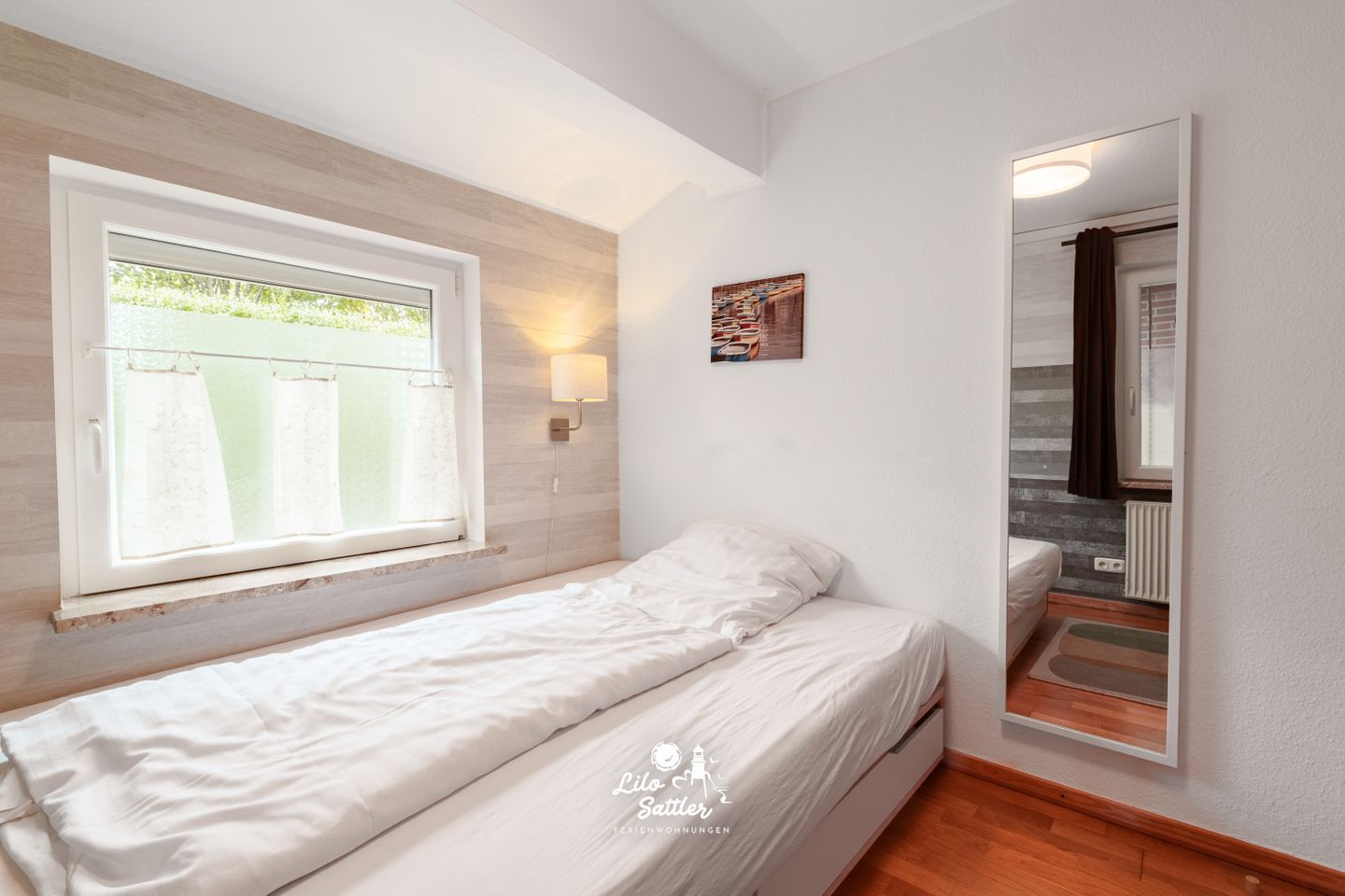 Haus Wassermann 21a Schlafzimmer