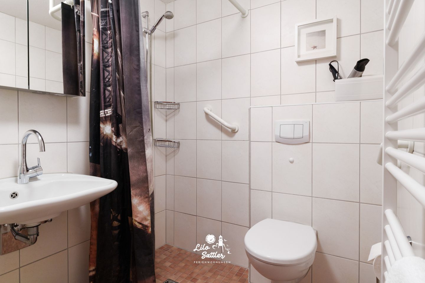 Haus Wassermann 21a Badezimmer