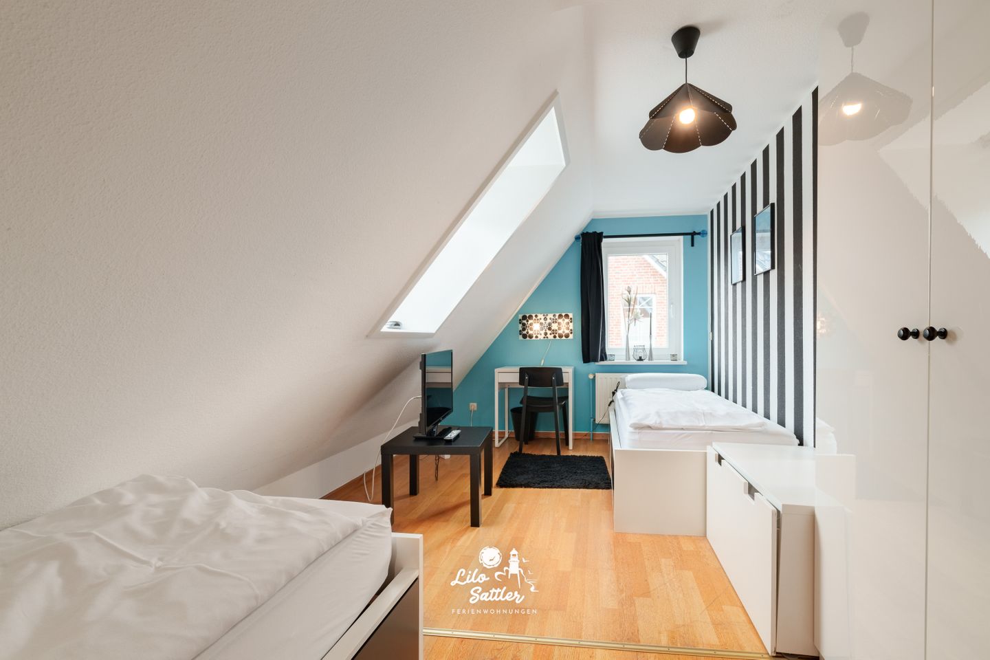 Haus Wassermann 21a Schlafzimmer
