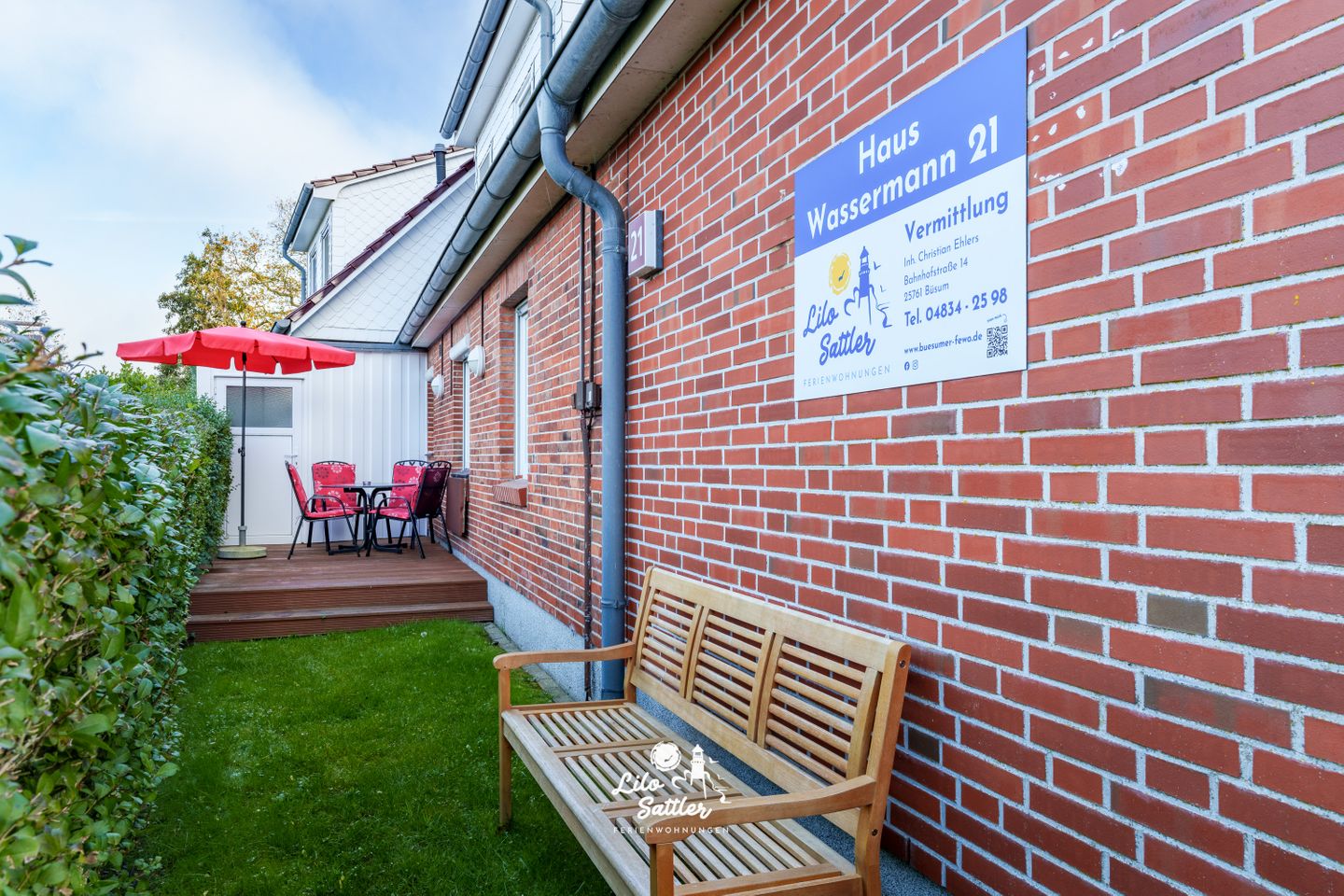 Haus Wassermann 21a Nordsee