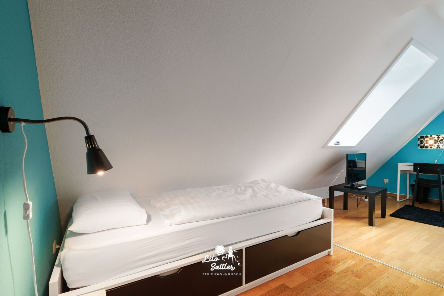 Haus Wassermann 21a Schlafzimmer