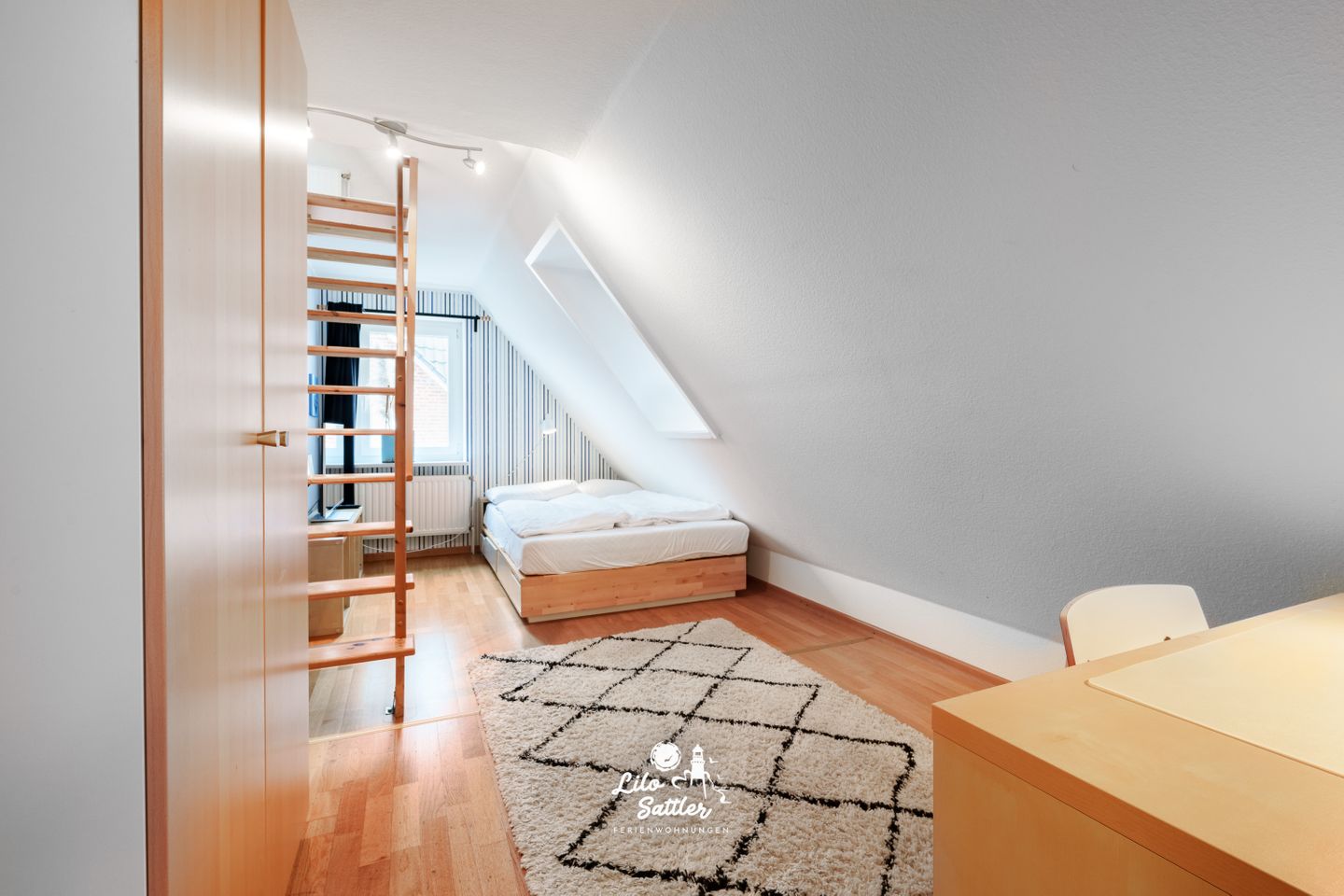 Haus Wassermann 21a Schlafzimmer