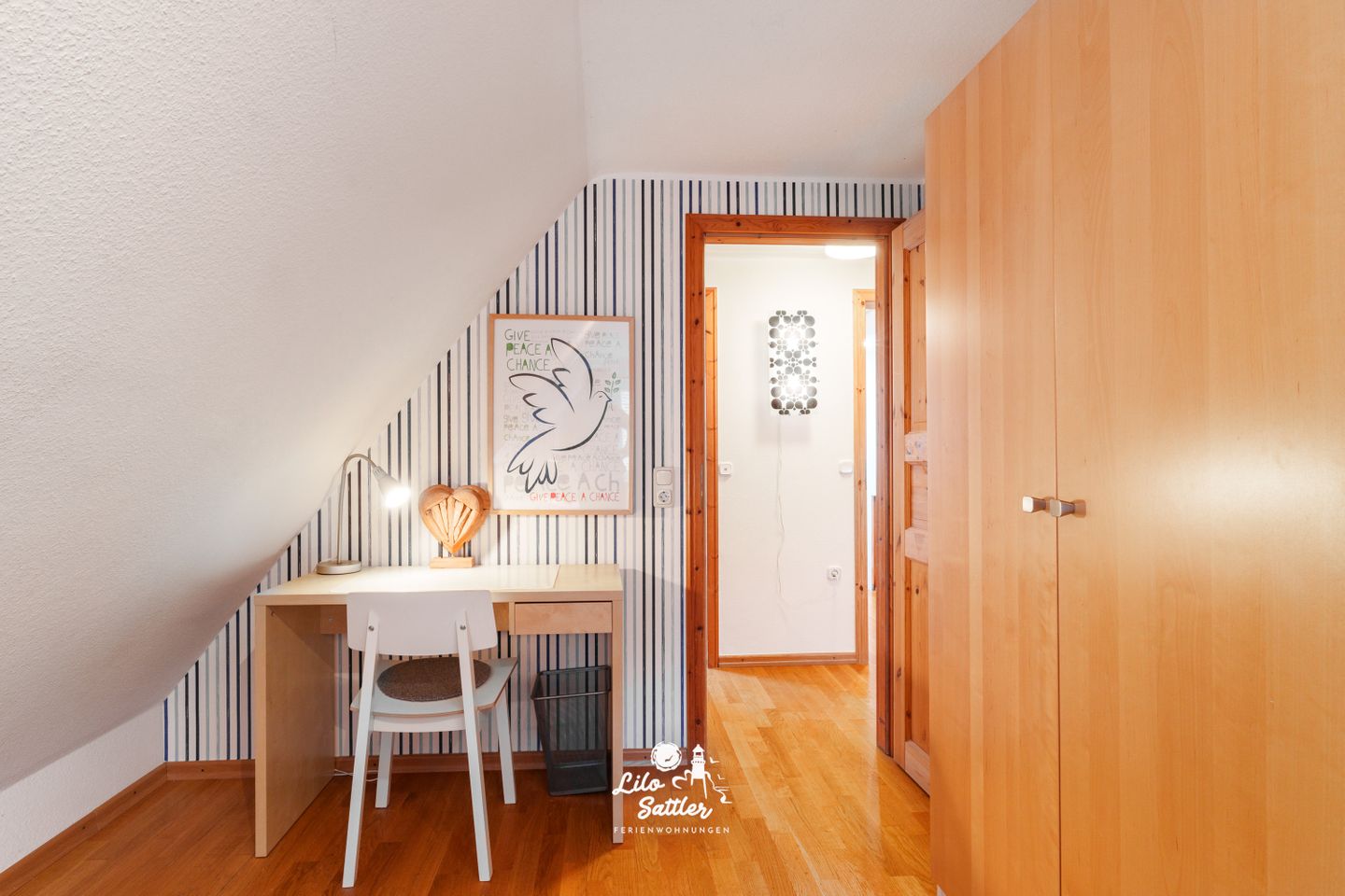 Haus Wassermann 21a Schlafzimmer