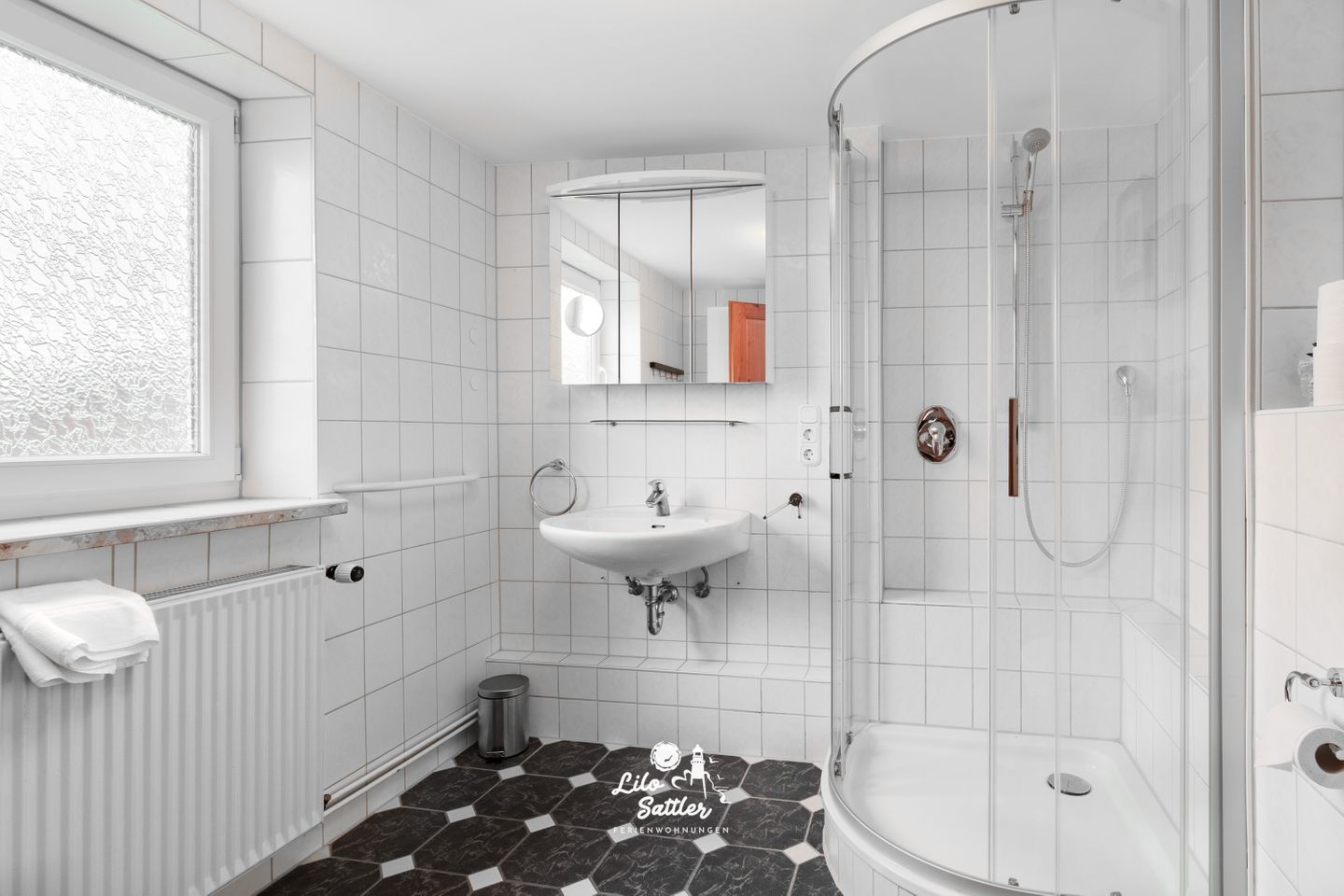 Haus Wassermann 21a Badezimmer