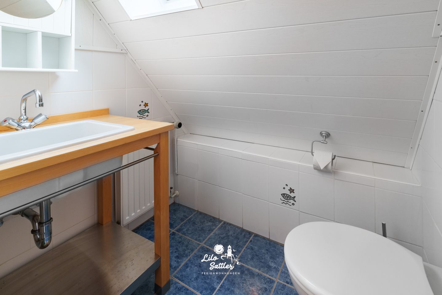 Haus Wassermann 21a Bad