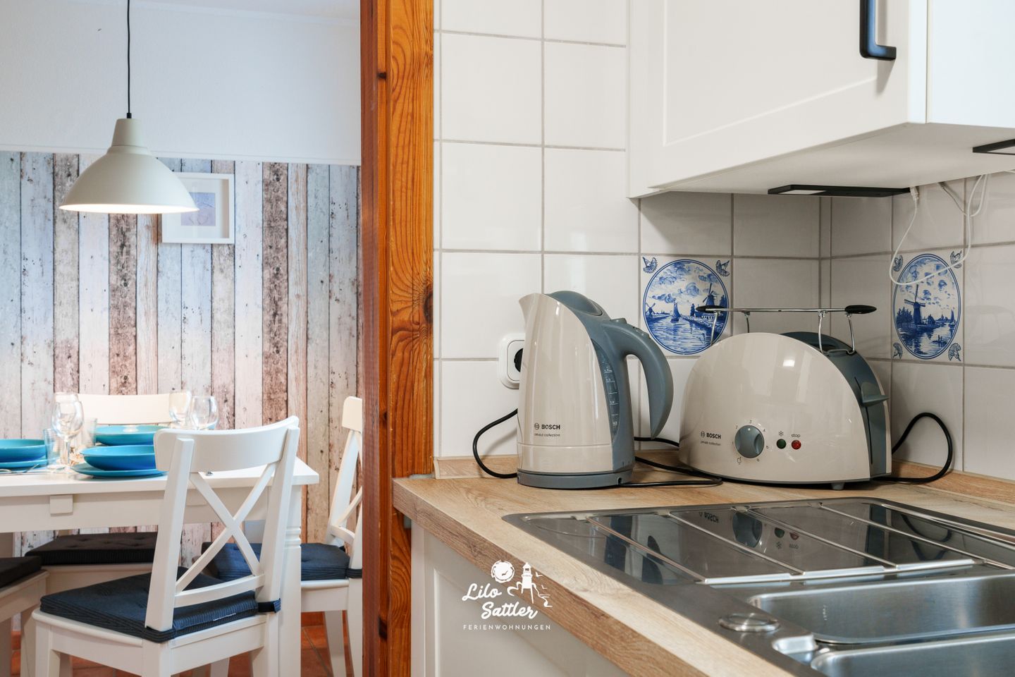 Haus Wassermann 21a Küche