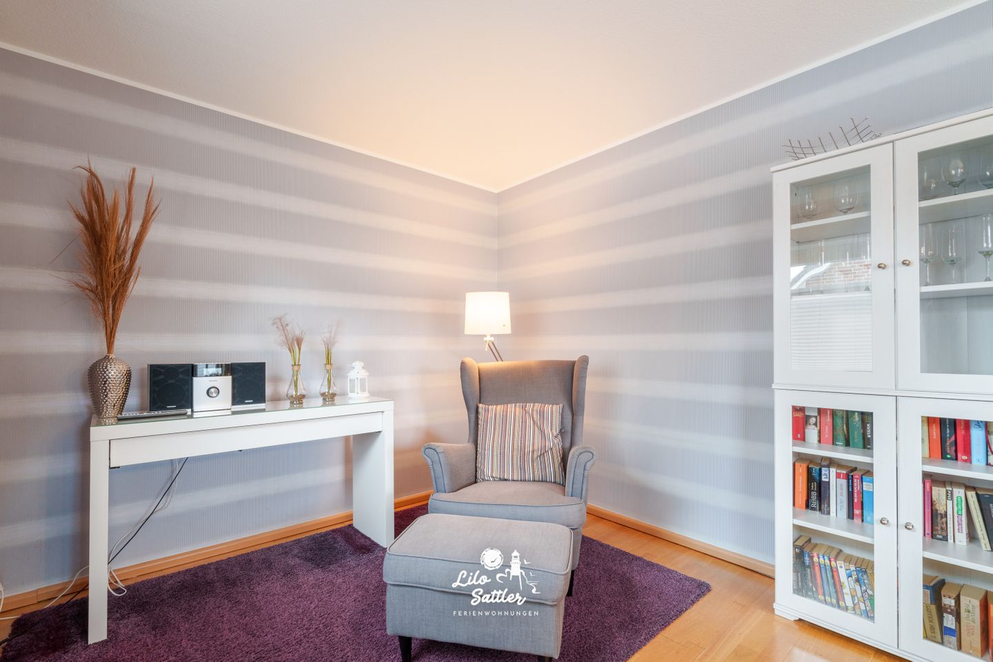 Haus Wassermann 21a Wohnzimmer