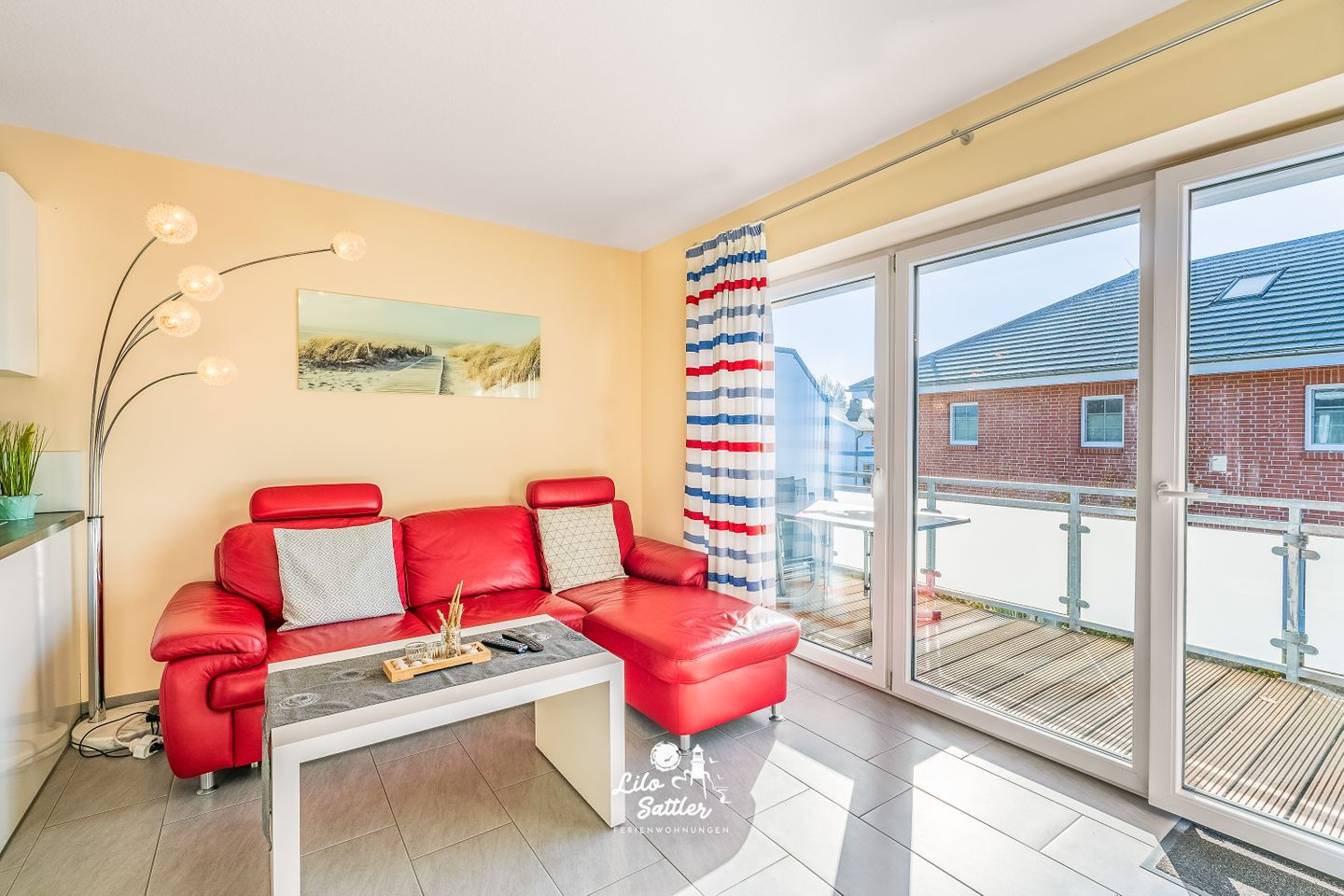 Haus Oberdeck, Whg. 2, Wohnzimmer