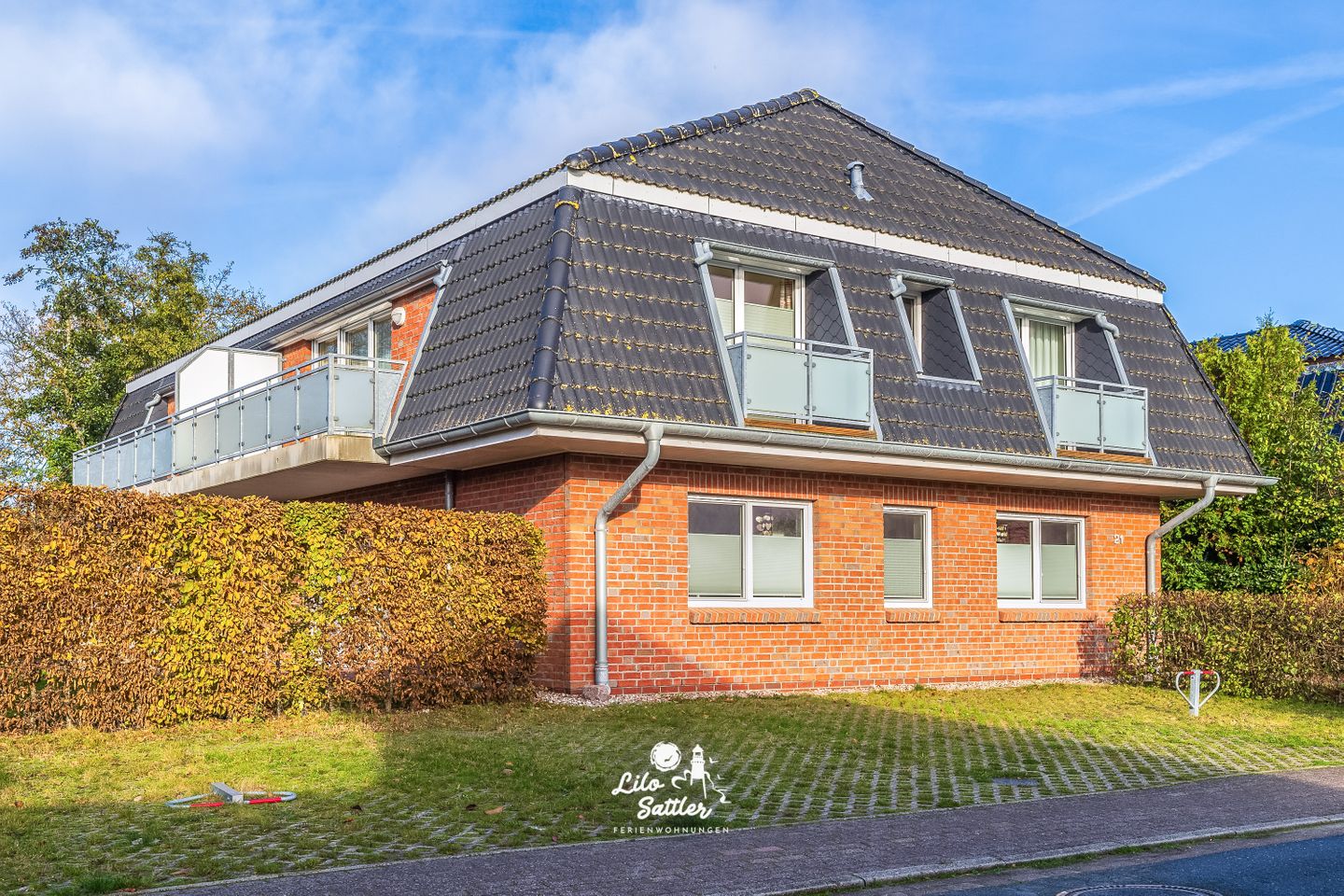 Haus Oberdeck, Whg. 2, Hausansicht