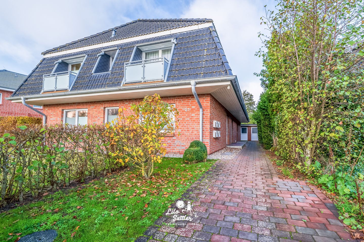 Haus Oberdeck, Whg. 2, Hausansicht