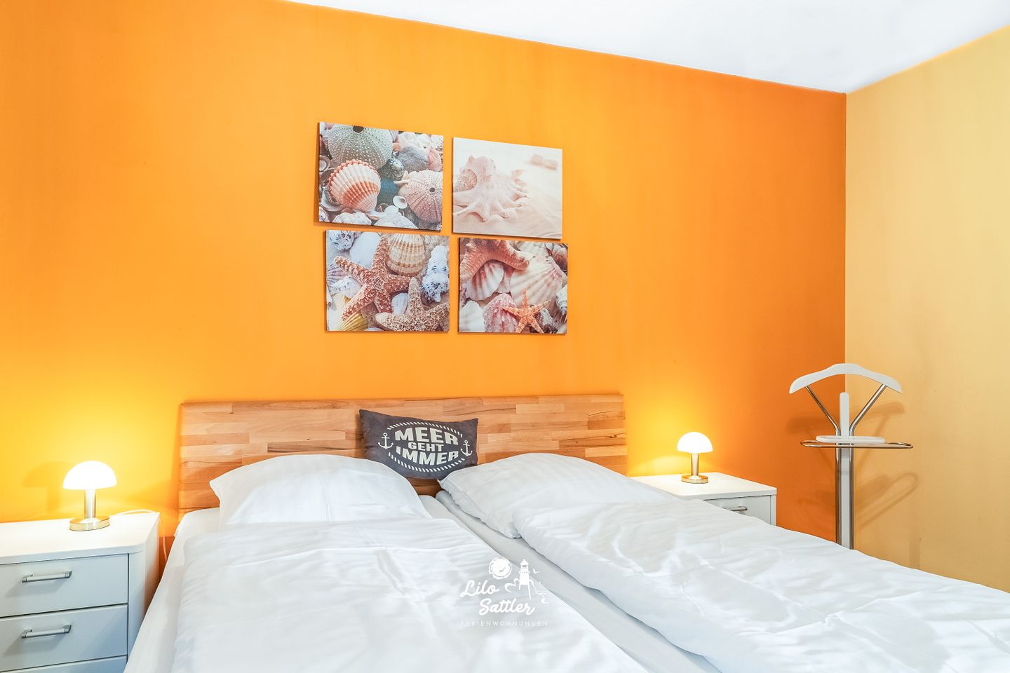 Haus Oberdeck, Whg. 2, Schlafzimmer 2