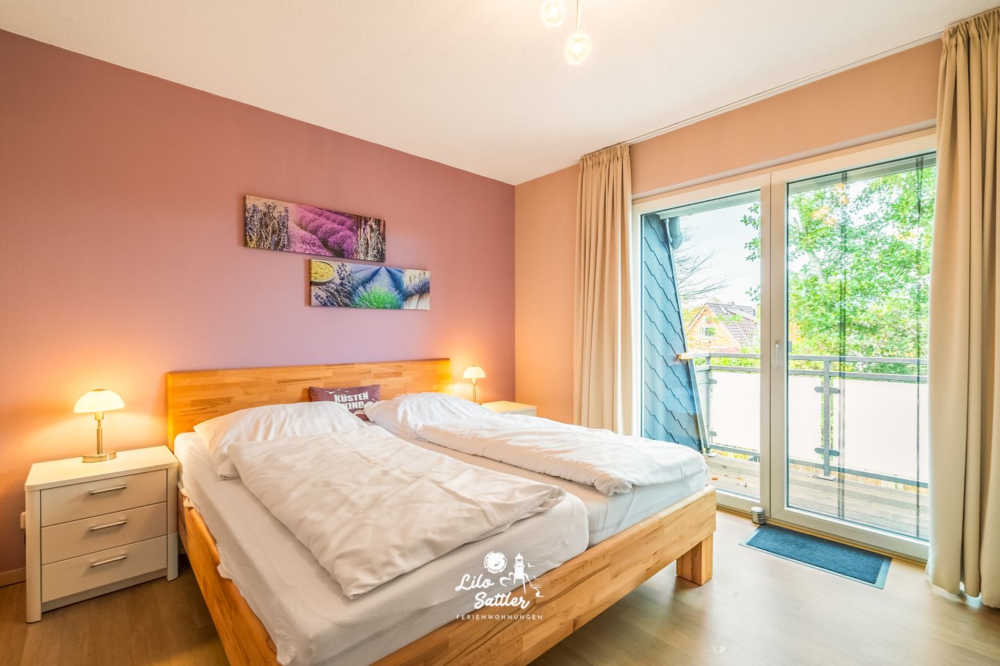 Haus Oberdeck, Whg. 2, Schlafzimmer 2