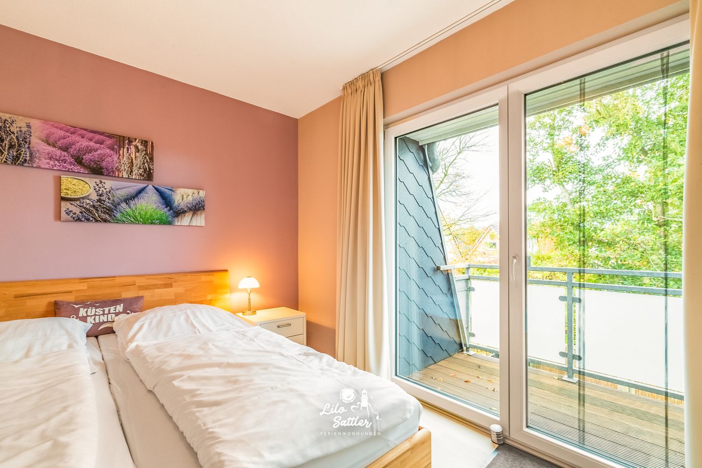 Haus Oberdeck, Whg. 2, Schlafzimmer 2