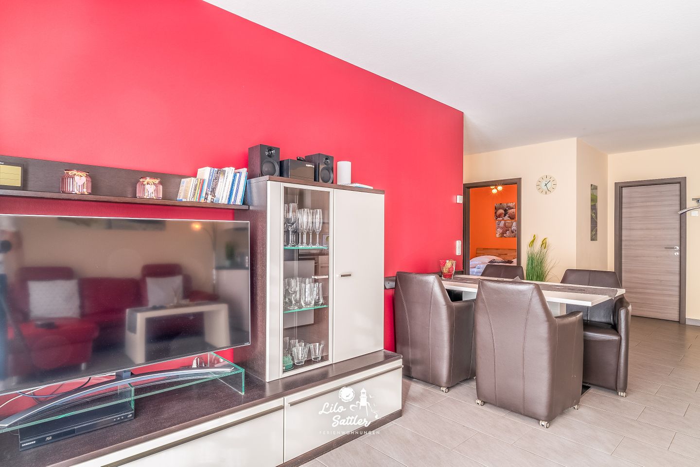 Haus Oberdeck, Whg. 2, Wohnraum