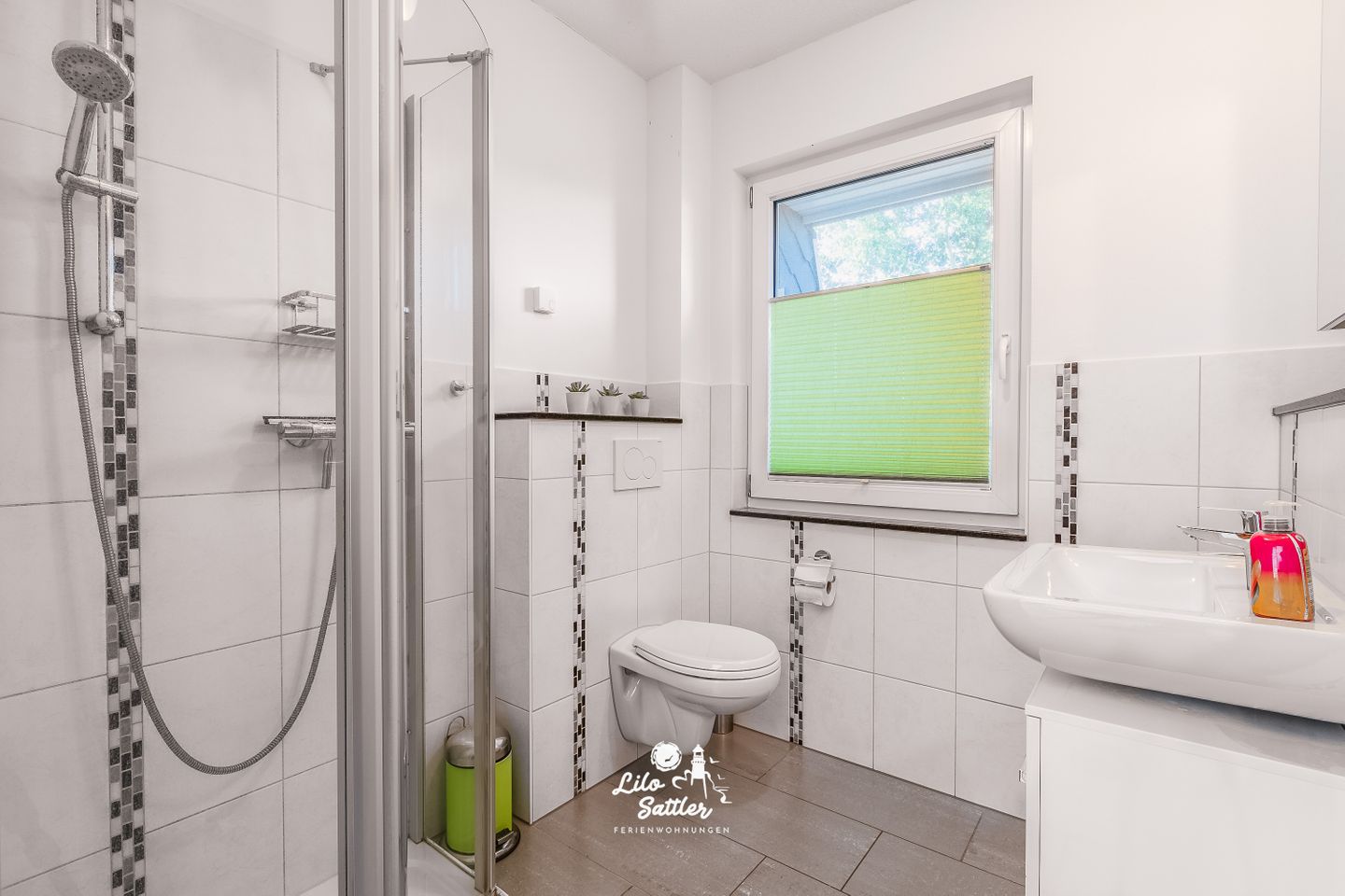 Haus Oberdeck, Whg. 2, Badezimmer