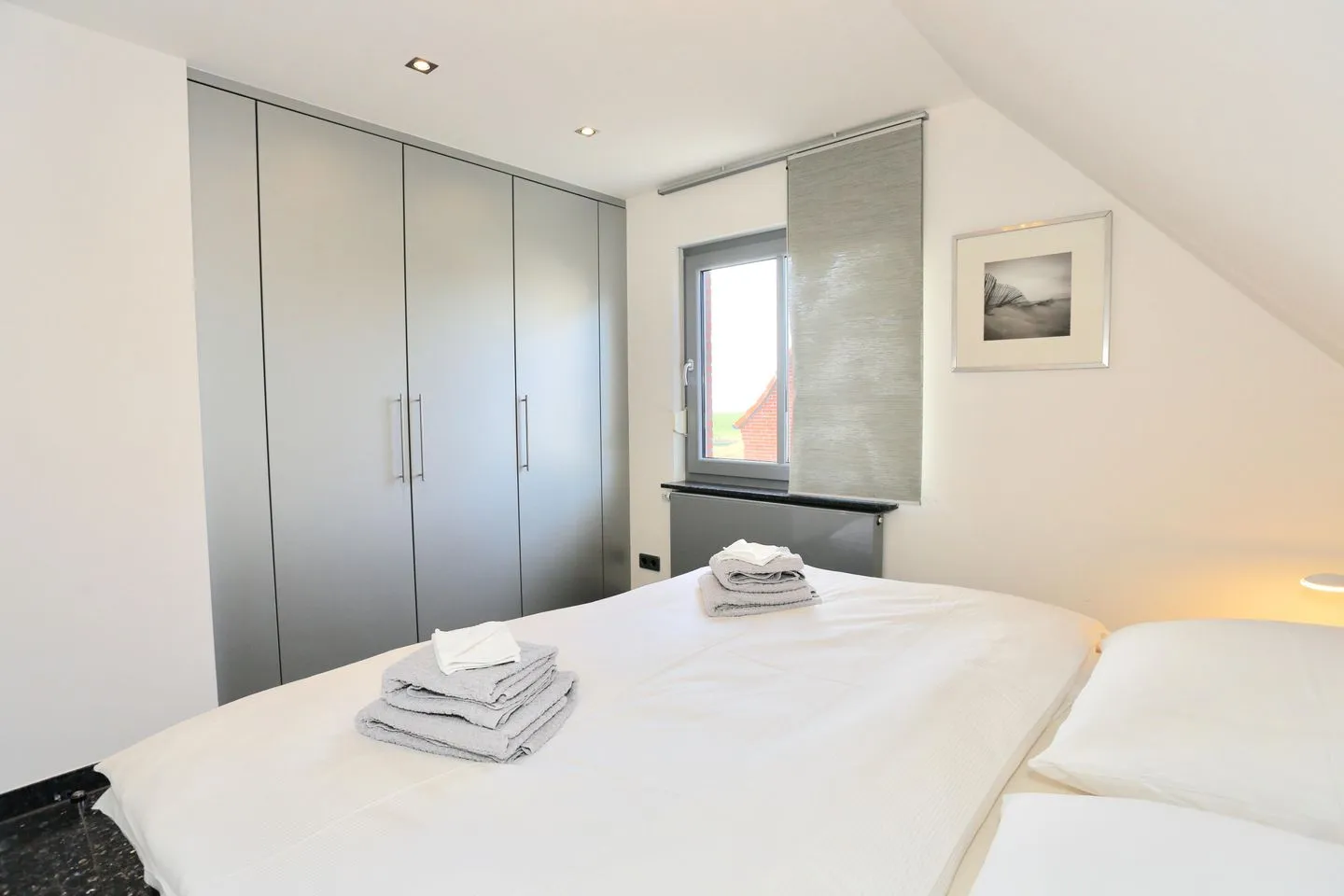 Kaphaus Juist - Schlafzimmer