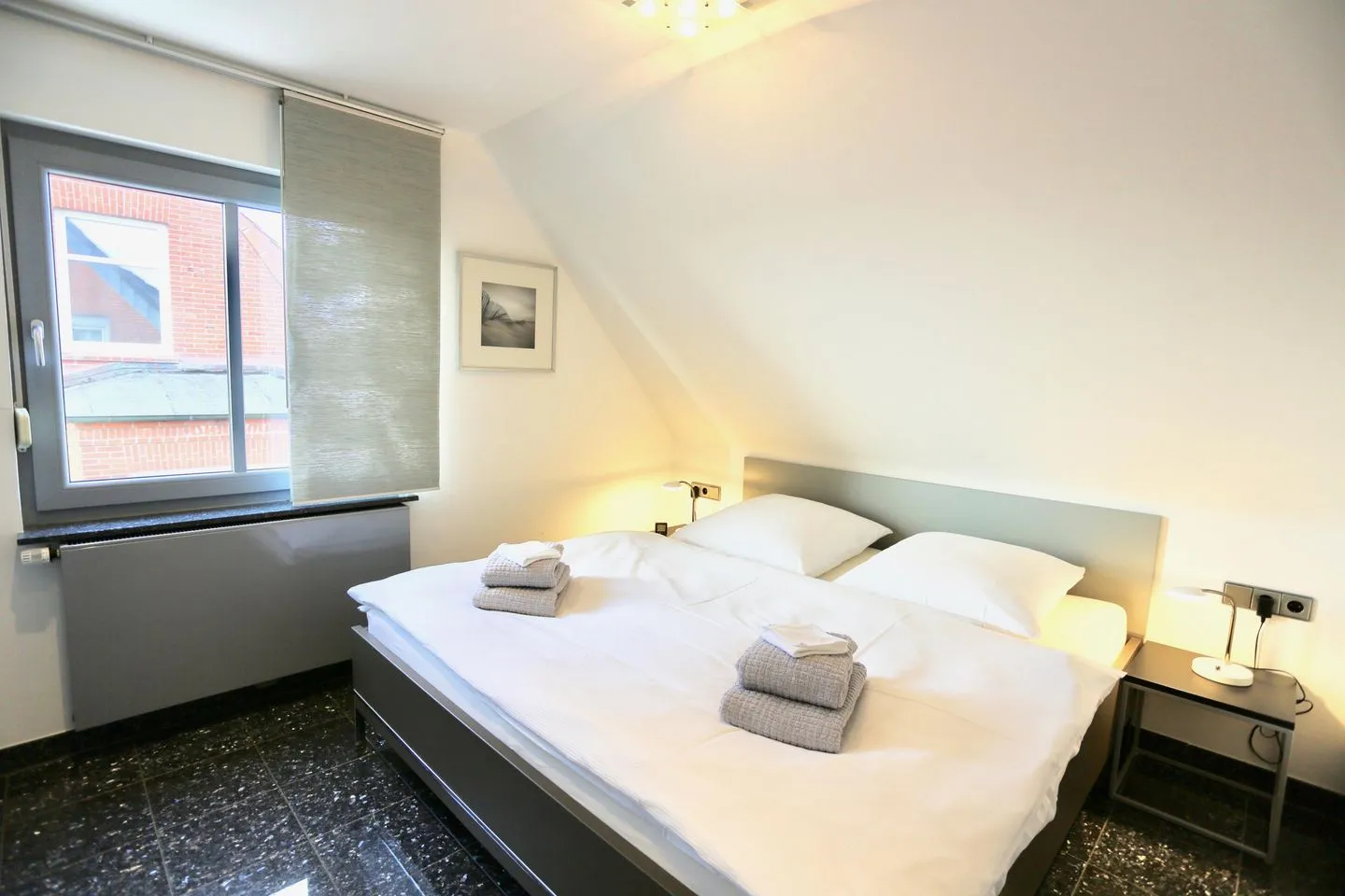 Kaphaus Juist - Schlafzimmer