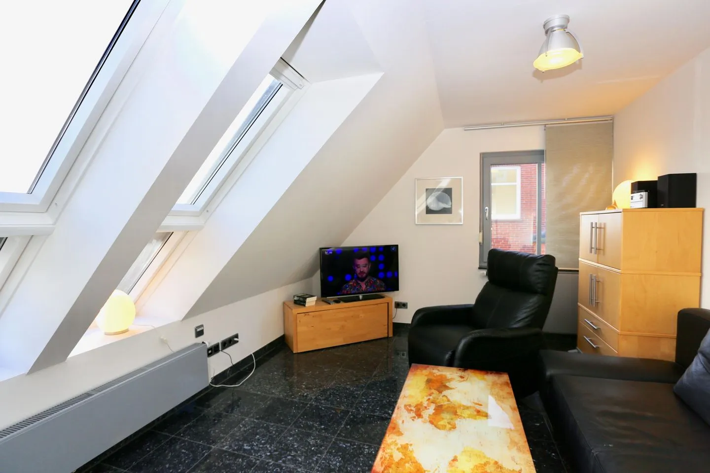 Kaphaus Juist - Wohnzimmer