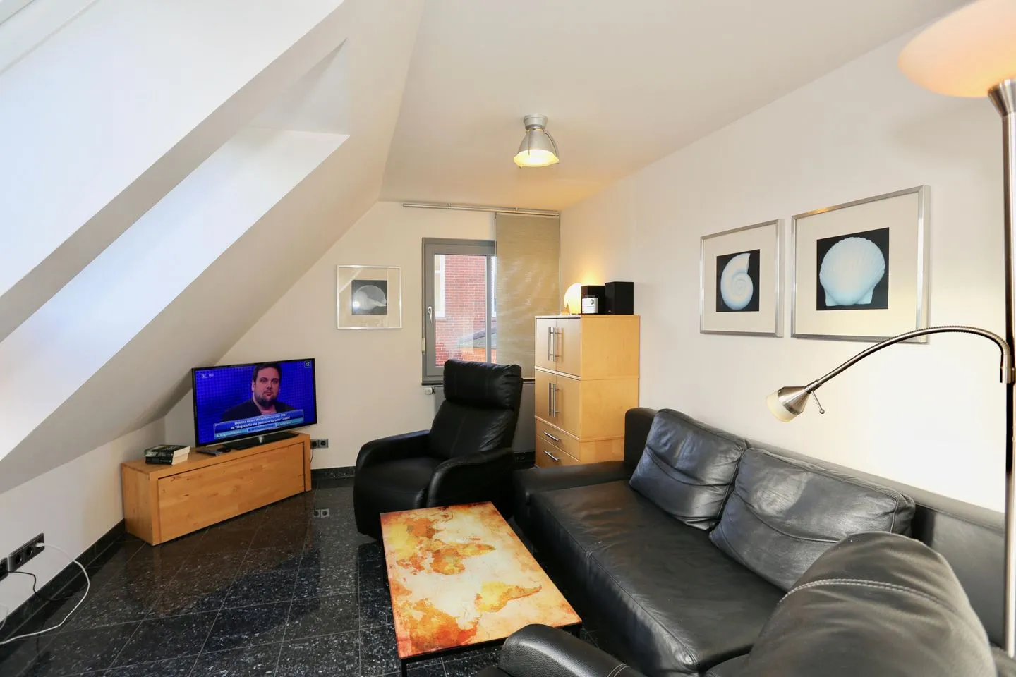 Kaphaus Juist - Wohnzimmer