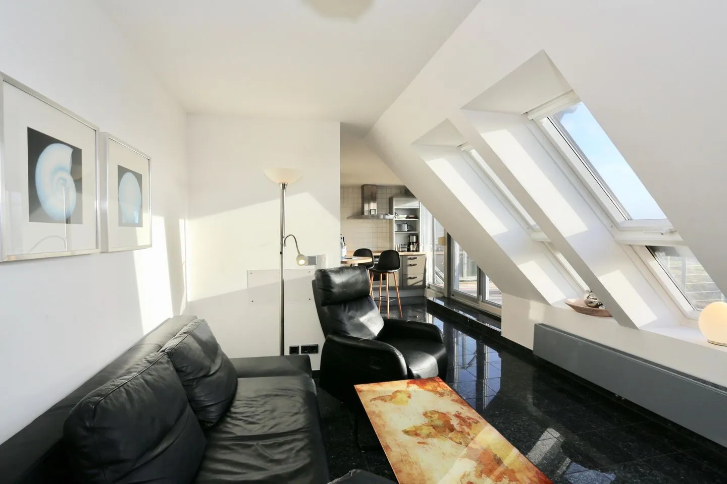 Kaphaus Juist - Wohnzimmer