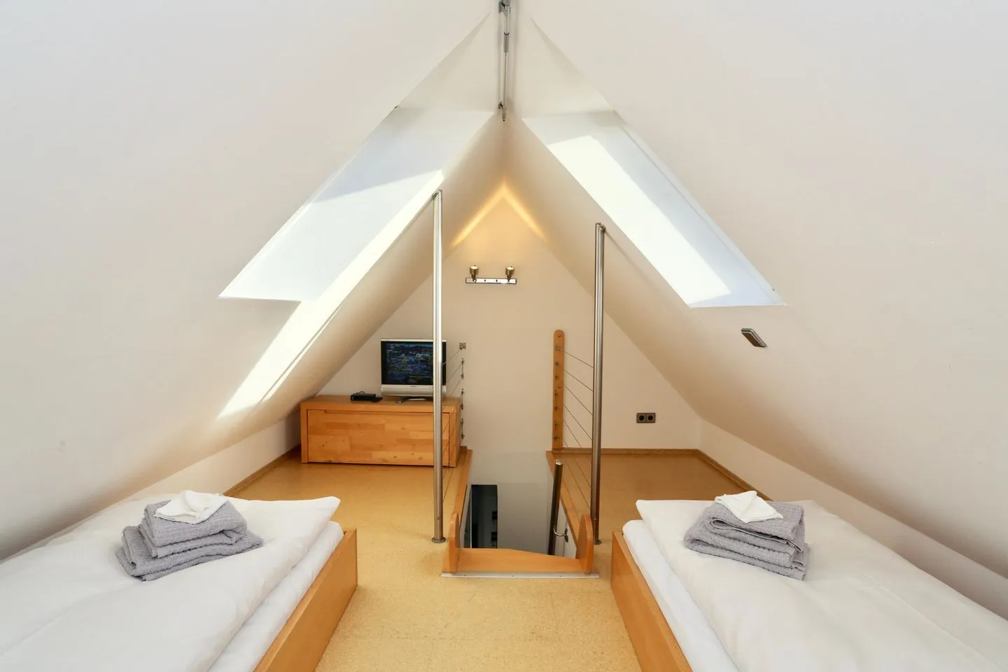 Kaphaus Juist - Schlafzimmer