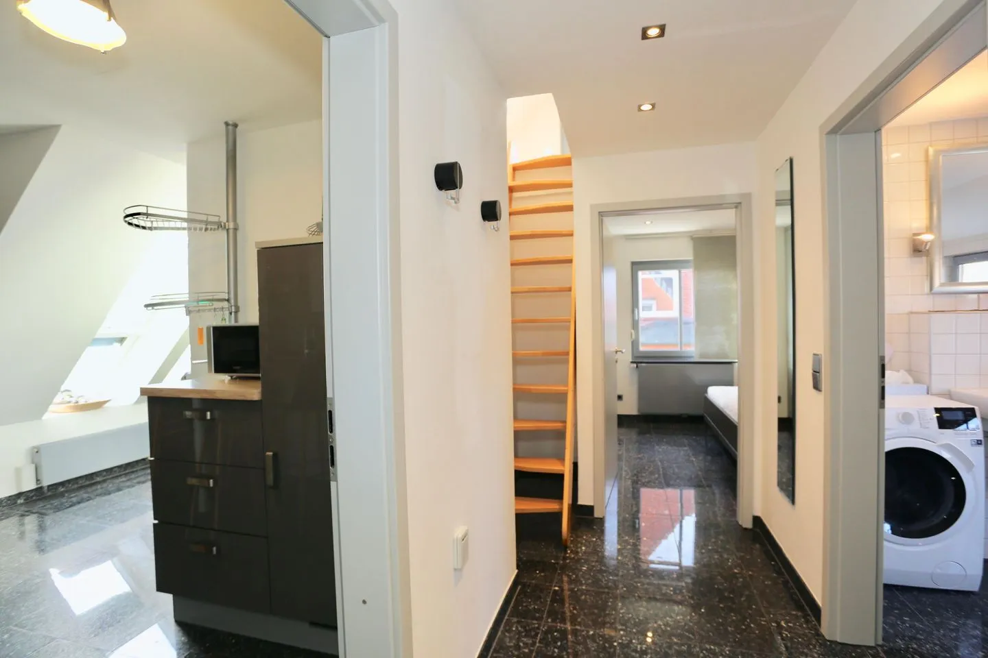 Kaphaus Juist - Badezimmer