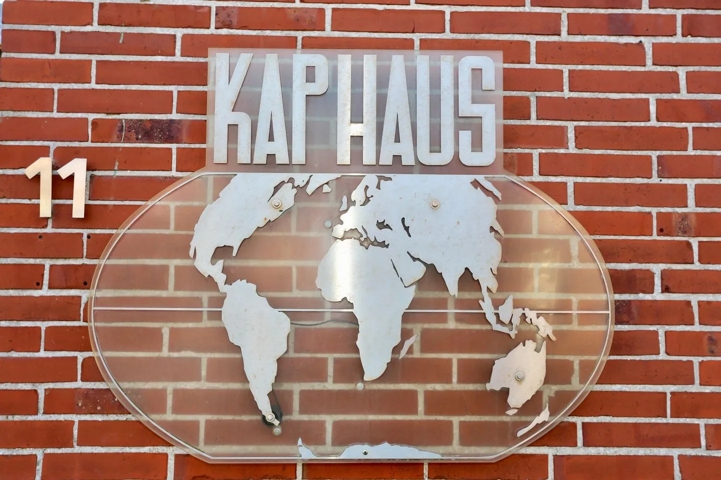 Kaphaus Juist - Fassade / Eingang