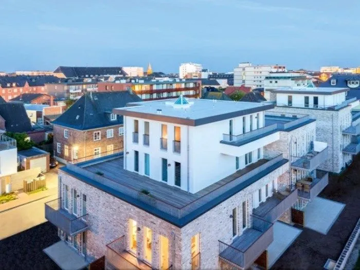 Bomhoffstr. 17, Whg. 21, Penthouse, 2. OG Westerland - Vogelperspektive