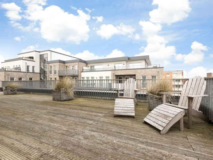 Bomhoffstr. 17, Whg. 21, Penthouse, 2. OG Westerland - Balkon