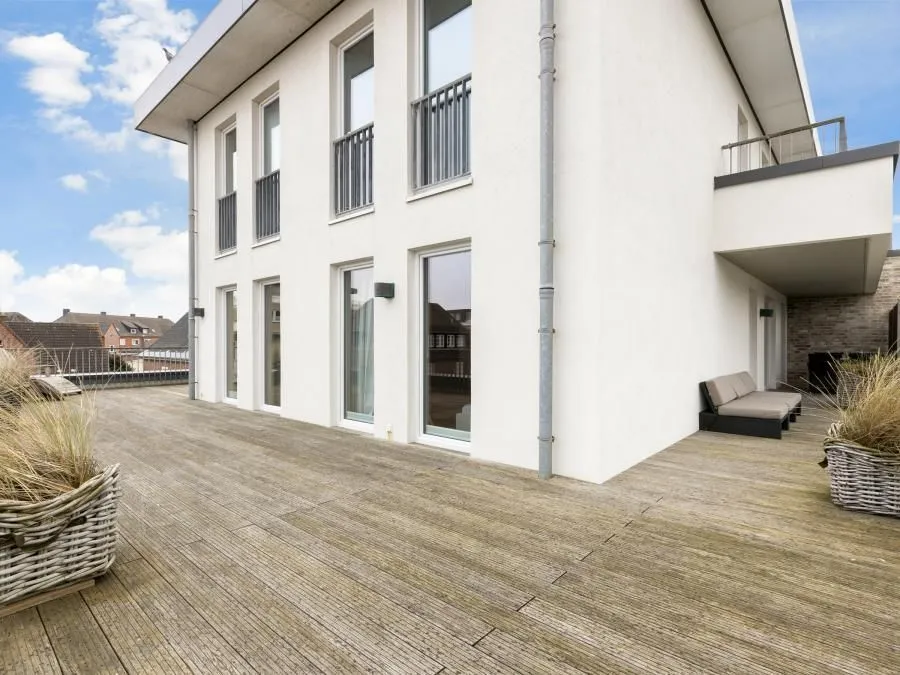 Bomhoffstr. 17, Whg. 21, Penthouse, 2. OG Westerland - Balkon