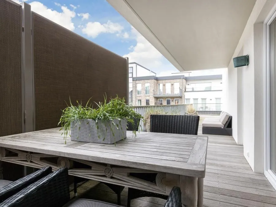 Bomhoffstr. 17, Whg. 21, Penthouse, 2. OG Westerland - Balkon