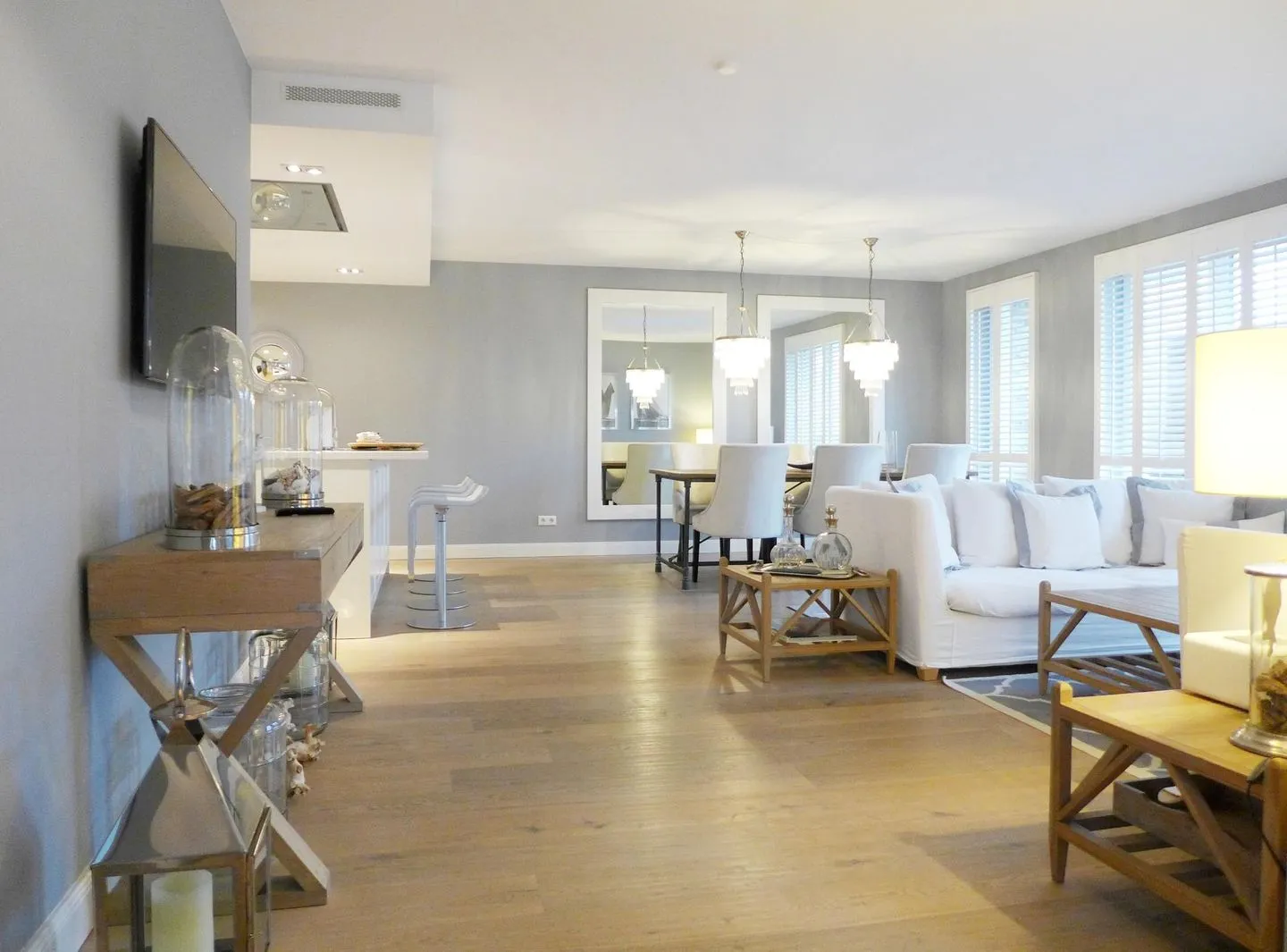 Bomhoffstr. 17, Whg. 21, Penthouse, 2. OG Westerland - Wohnzimmer