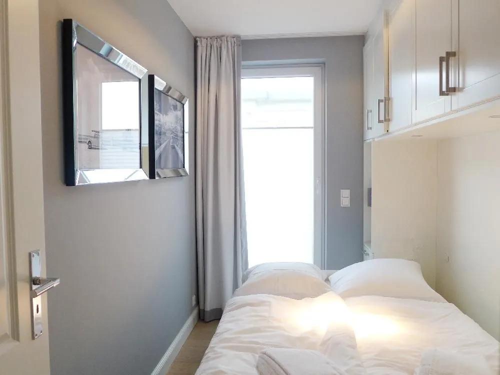 Bomhoffstr. 17, Whg. 21, Penthouse, 2. OG Westerland - Schlafzimmer
