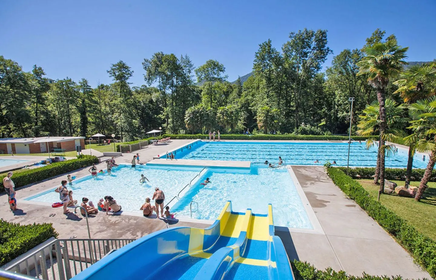 I Grappoli, 3-Zimmer Bungalow Comfort Lugano -