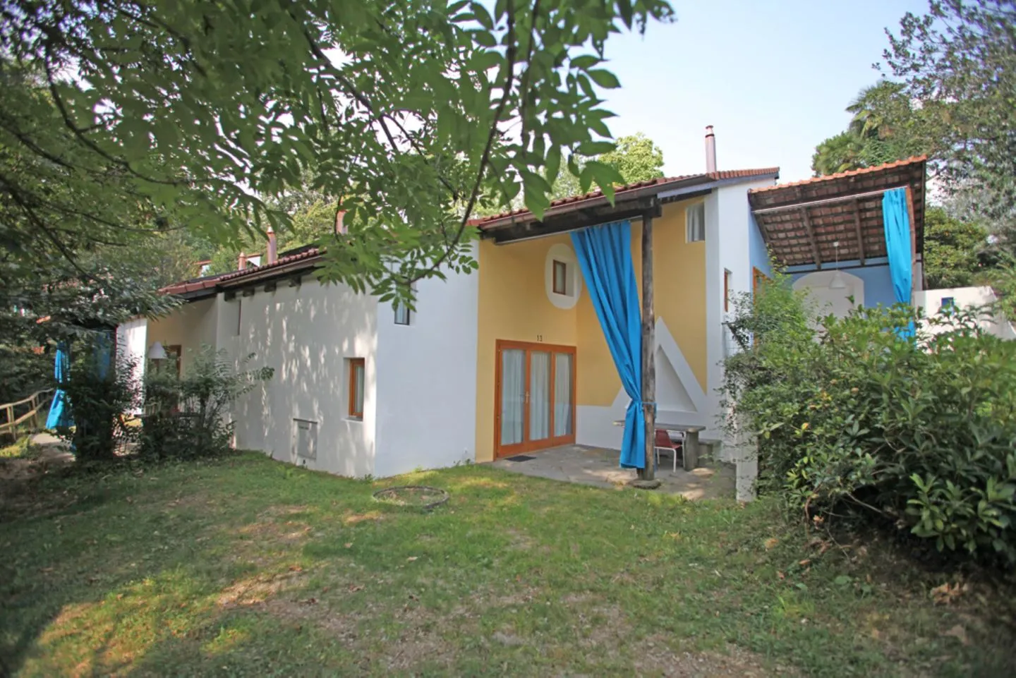 I Grappoli, 3-Zimmer Bungalow Comfort Lugano -