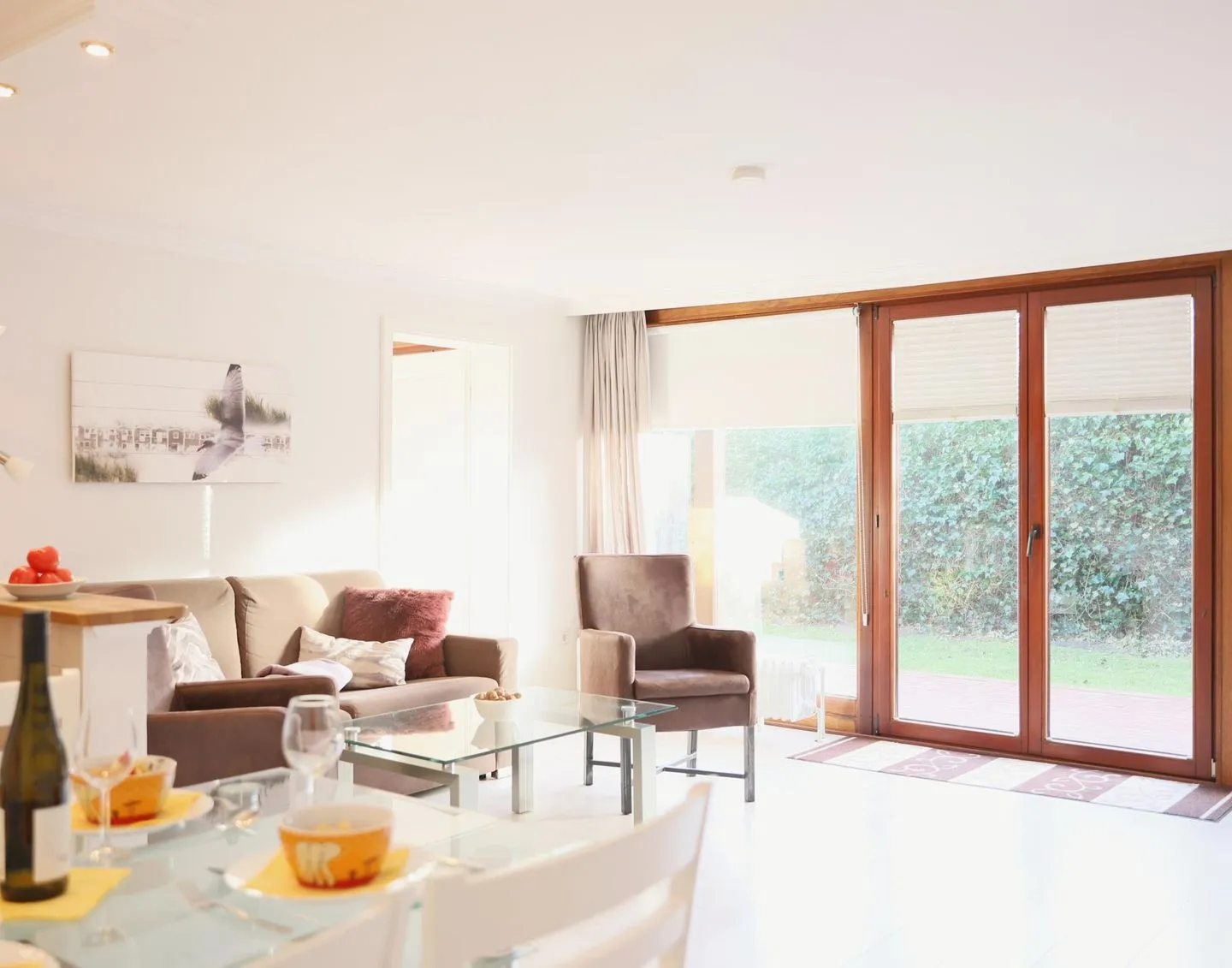 Fischerweg 39, Whg. 1 - Söl Westerland - Wohnzimmer