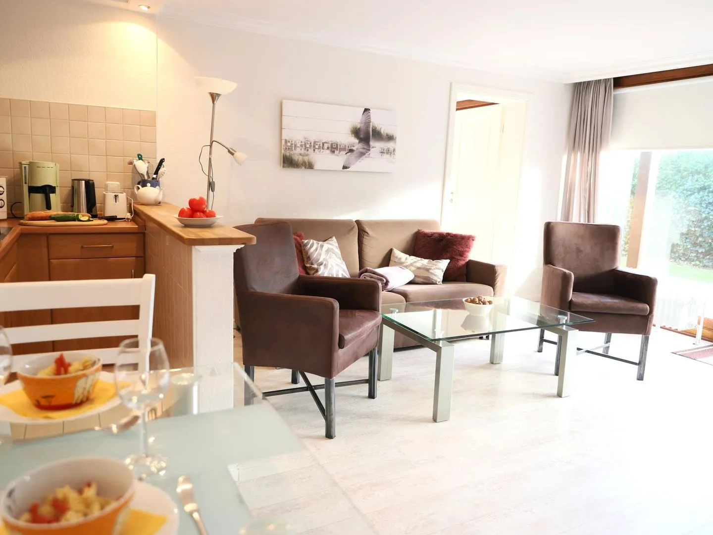 Fischerweg 39, Whg. 1 - Söl Westerland - Wohnzimmer