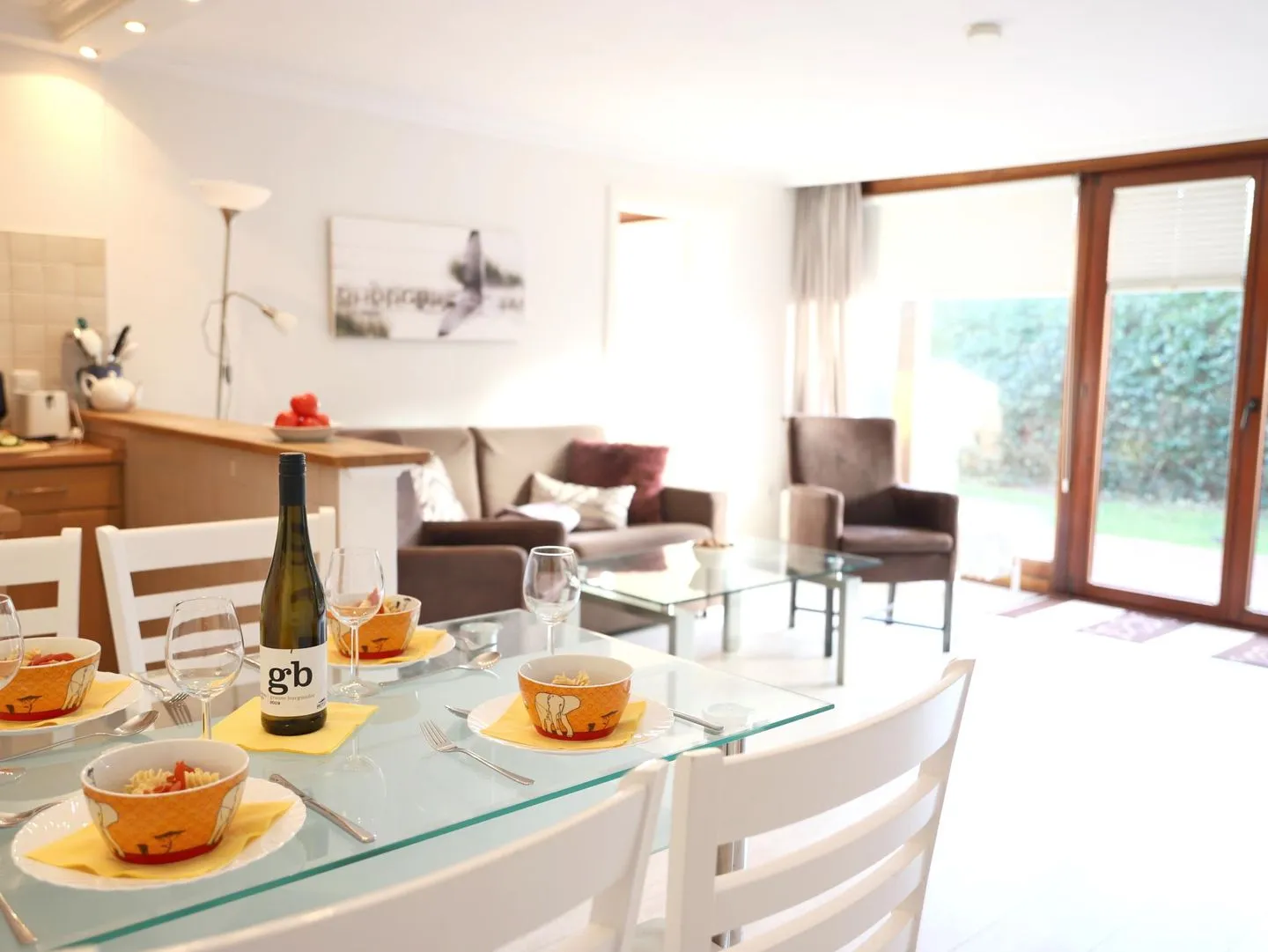 Fischerweg 39, Whg. 1 - Söl Westerland - Wohnzimmer