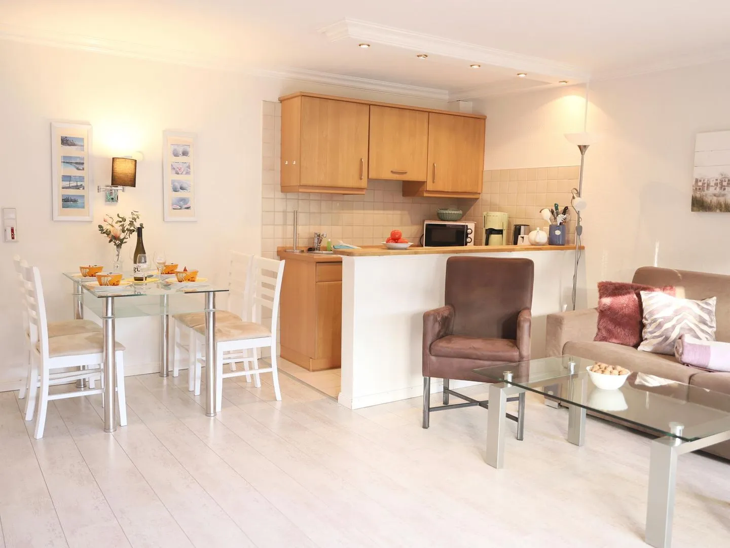 Fischerweg 39, Whg. 1 - Söl Westerland - Wohnzimmer