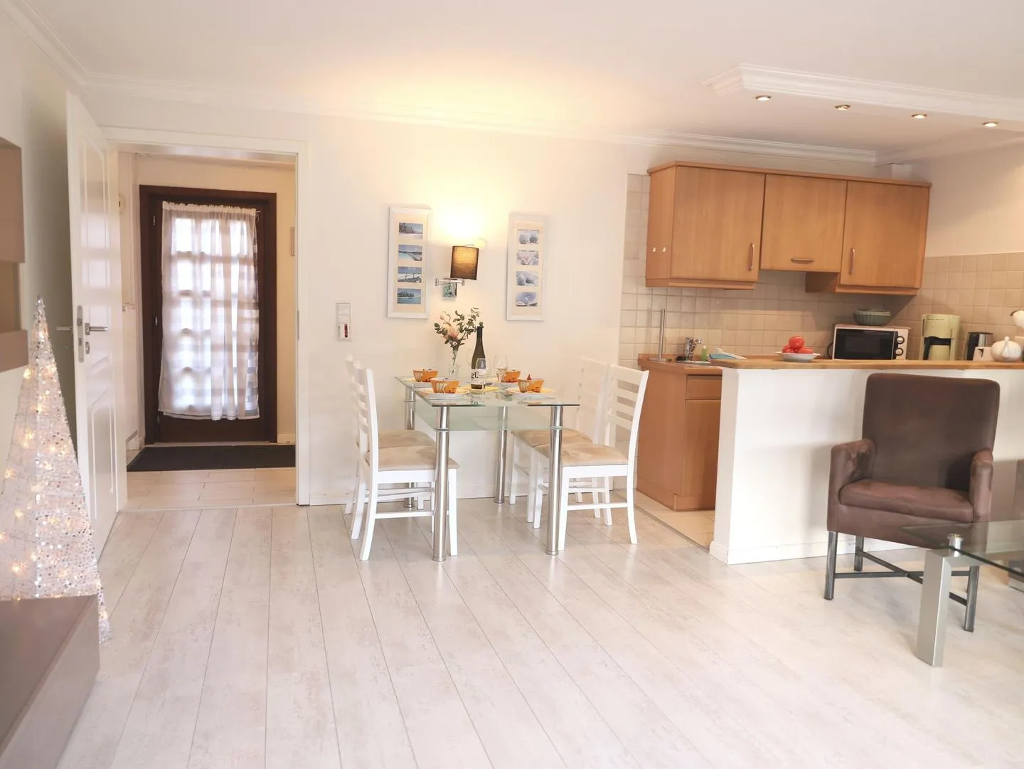 Fischerweg 39, Whg. 1 - Söl Westerland - Wohnzimmer