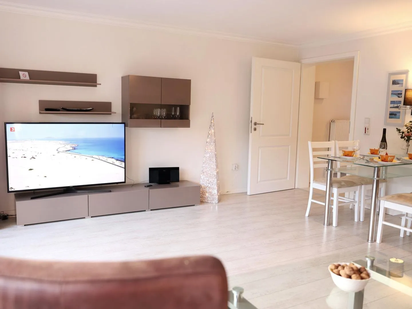 Fischerweg 39, Whg. 1 - Söl Westerland - Wohnzimmer